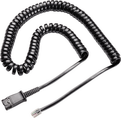 HP Cable para auriculares M22 a Desconexión rápida Poly 85R40AA