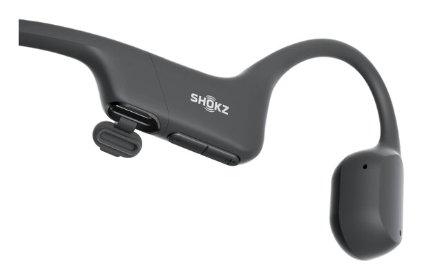 SHOKZ OpenRun Auriculares Inalámbrico Banda para cuello Deportes Bluetooth Negro (3)