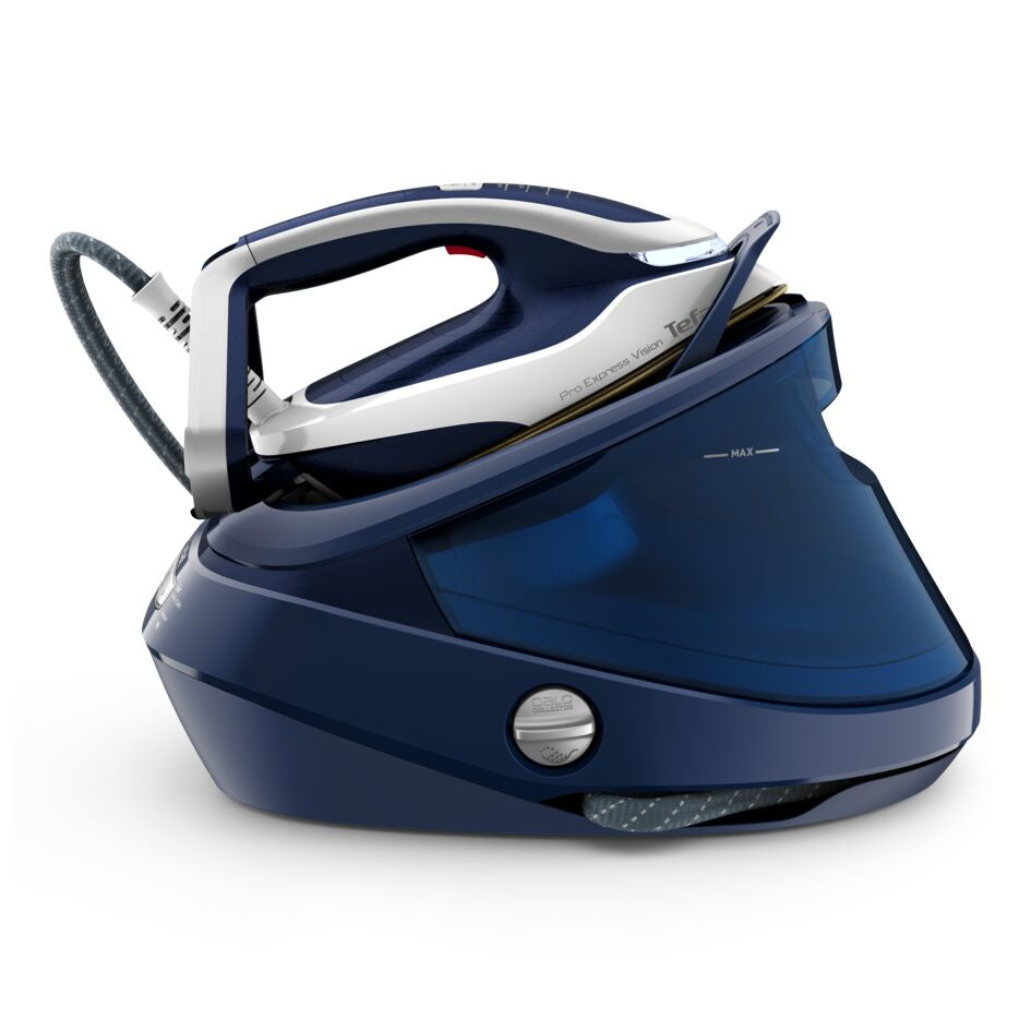 Tefal Pro Express Vision GV9812 3000 W 1,1 L Durilium AirGlide Autoclean soleplate Azul, Blanco (5)