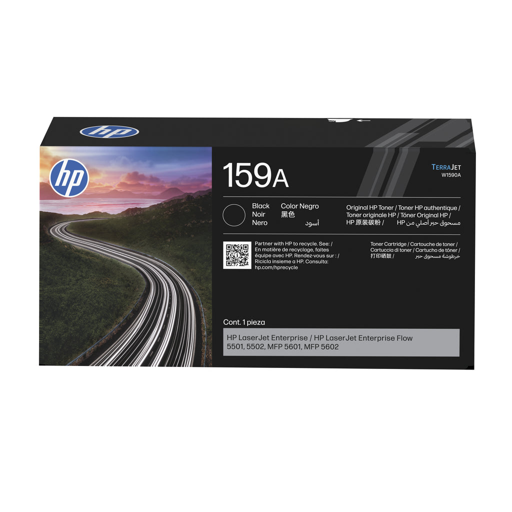 HP 159A Black Original LaserJet Toner Cartridge cartucho de tóner 1 pieza(s) (2)