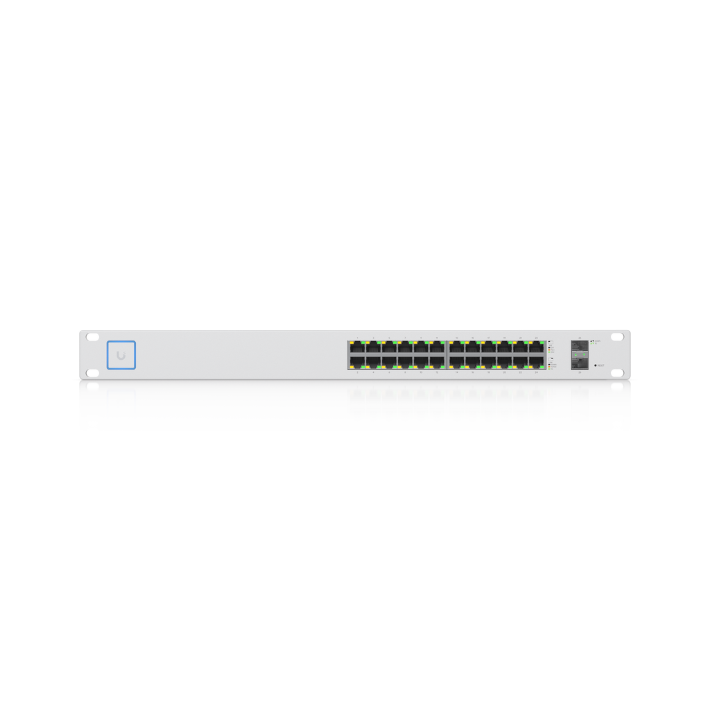 Ubiquiti US-24-250W-EU - Conmutador, Gestionado, 24 x 10/100/1000