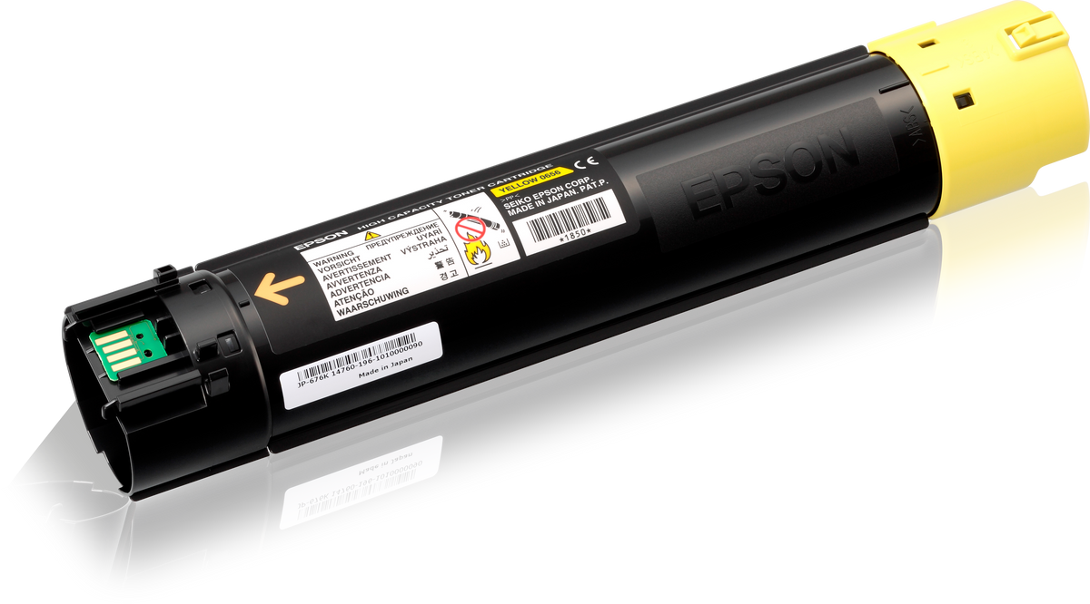 Epson C13S050656 - Gran capacidad, amarillo, original, cartucho de tóner