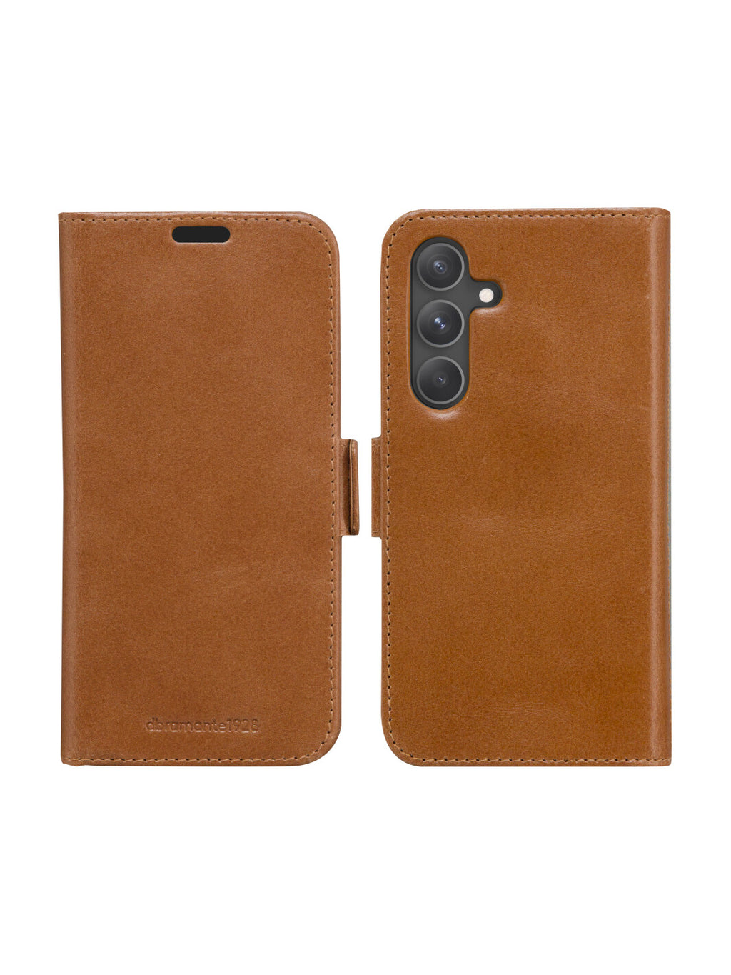 dbramante1928 Lynge funda para teléfono móvil 17 cm (6.7") Funda cartera Bronceado (3)