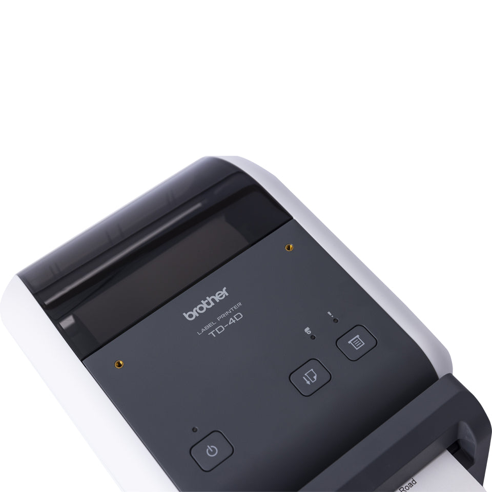 Brother TD-4420DNFC impresora de etiquetas Térmica directa 203 x 203 DPI 203 mm/s Alámbrico Ethernet (6)