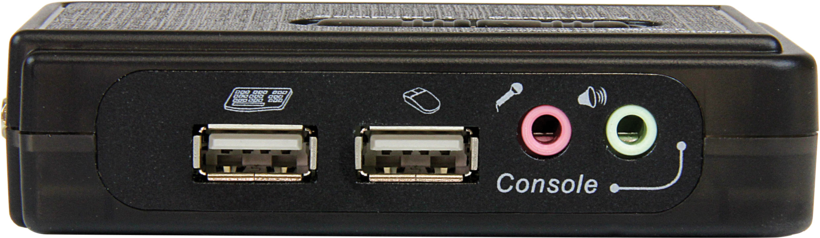 Startech SV211KUSB - USB, Audio y Vídeo VGA, 2x USB A Hembra