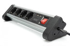 Digitus Bloc 4 prises de bureau avec 2 raccords USB (5)