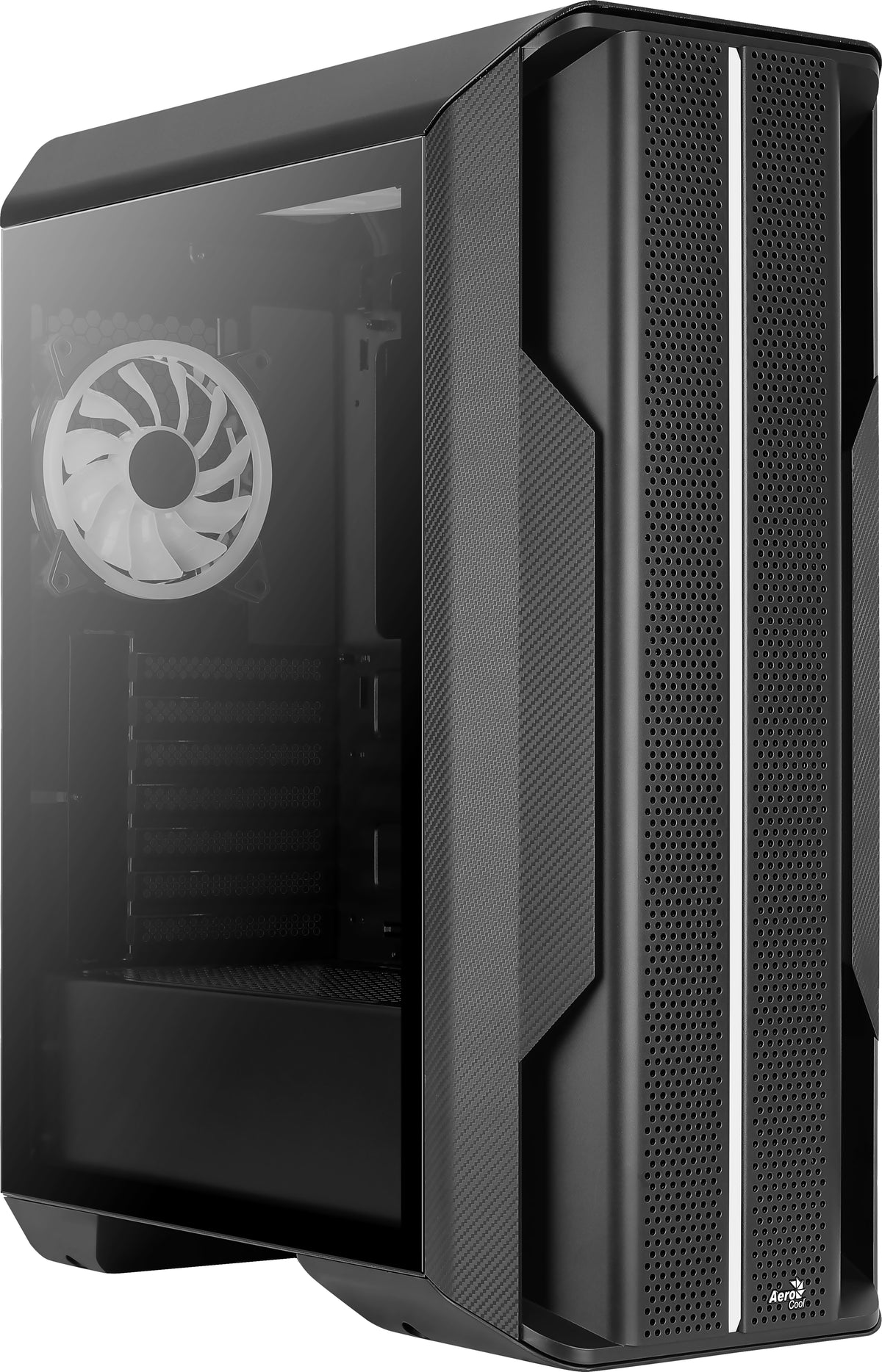 Aerocool Splinter Duo Midi Tower Negro