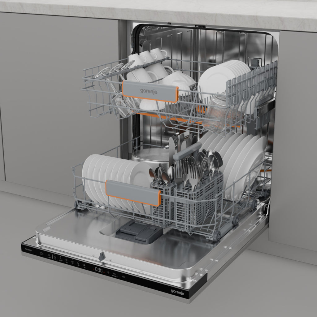 Gorenje GV642C65 Completamente integrado 14 cubiertos (5)