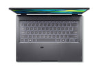 Acer Aspire A14-51M-51PY Intel Core 5 120U Portátil 35,6 cm (14") WUXGA 8 GB LPDDR5-SDRAM 512 GB SSD Wi-Fi 6E (802.11ax) Windows 11 Home Negro QWERTZ Alemán (5)