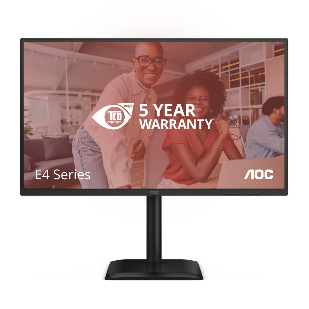 AOC 27E4U pantalla para PC 68,6 cm (27") 1920 x 1080 Pixeles Full HD LED Negro (2)