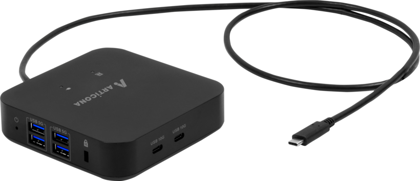 Docking ARTICONA 2x 4K 85 W USB-C (2)