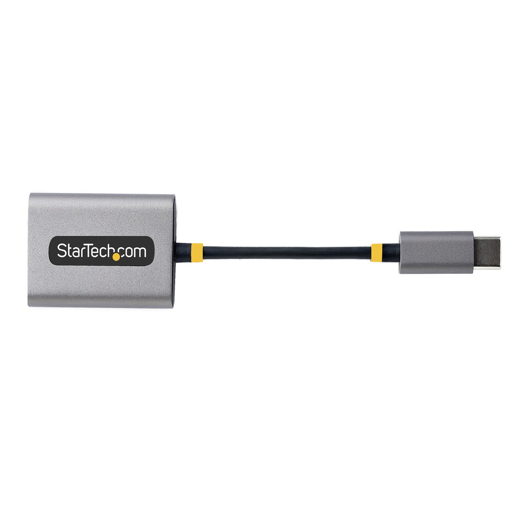 StarTech.com USBC-AUDIO-SPLITTER divisor de audio Gris