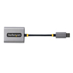 StarTech.com USBC-AUDIO-SPLITTER divisor de audio Gris