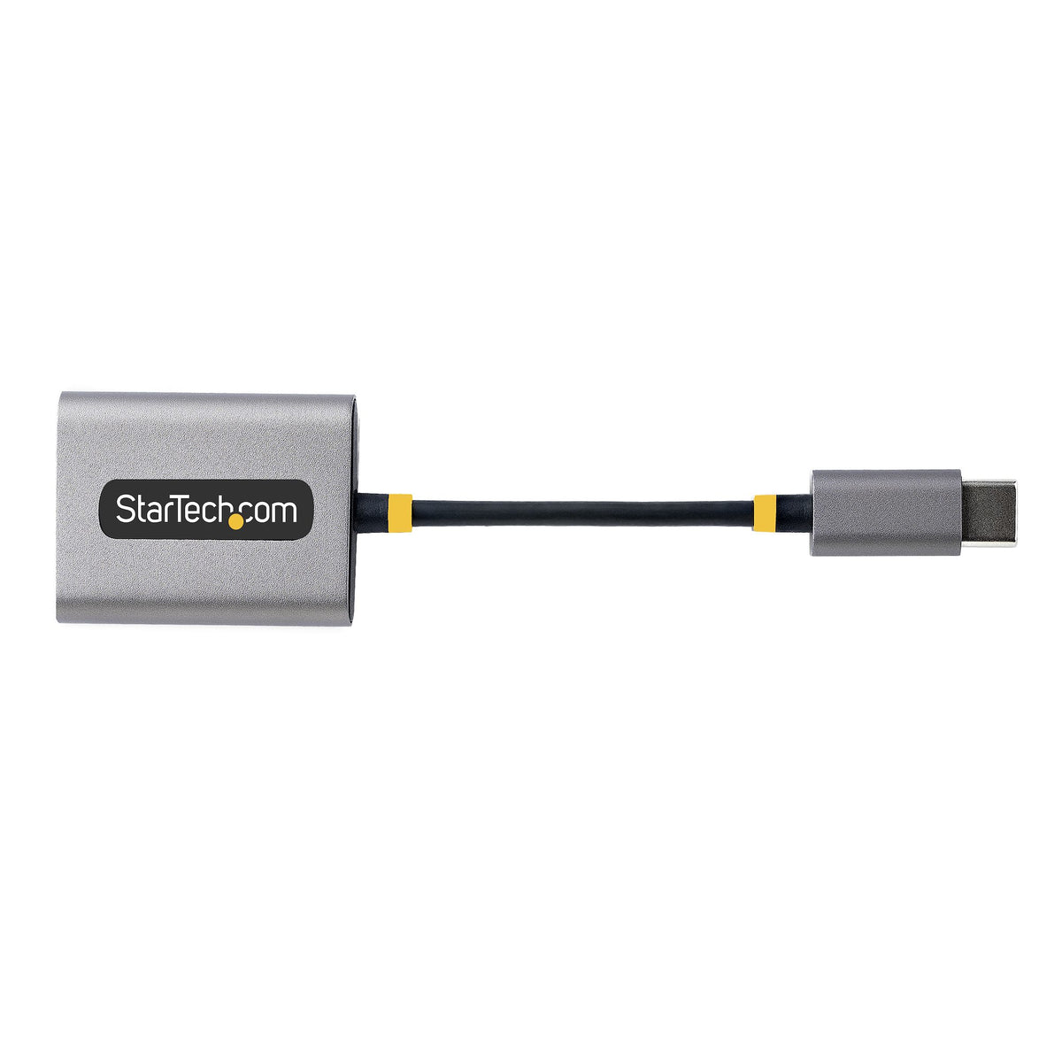StarTech.com USBC-AUDIO-SPLITTER divisor de audio Gris