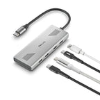 NGS WONDER4-C USB Tipo C 5000 Mbit/s Plata (4)