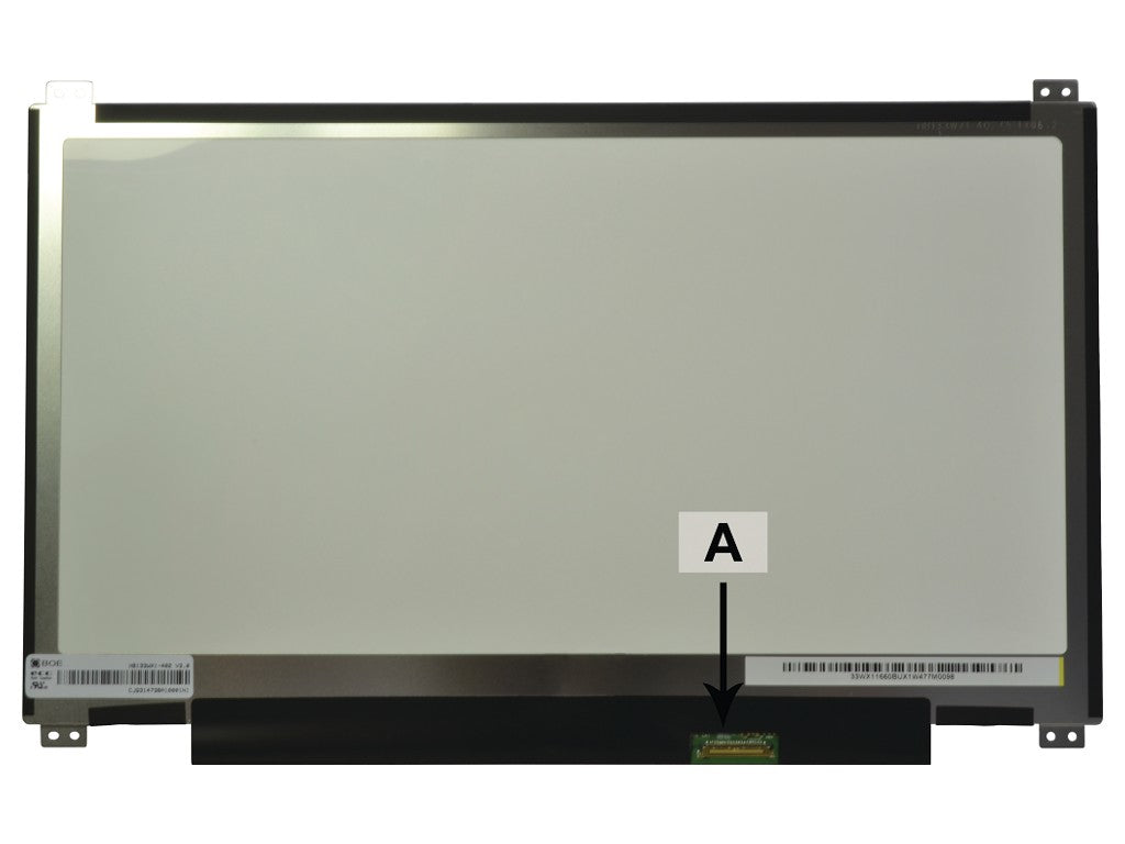 2-Power écran 13.3 1366x768 WXGA HD LED mat eDP