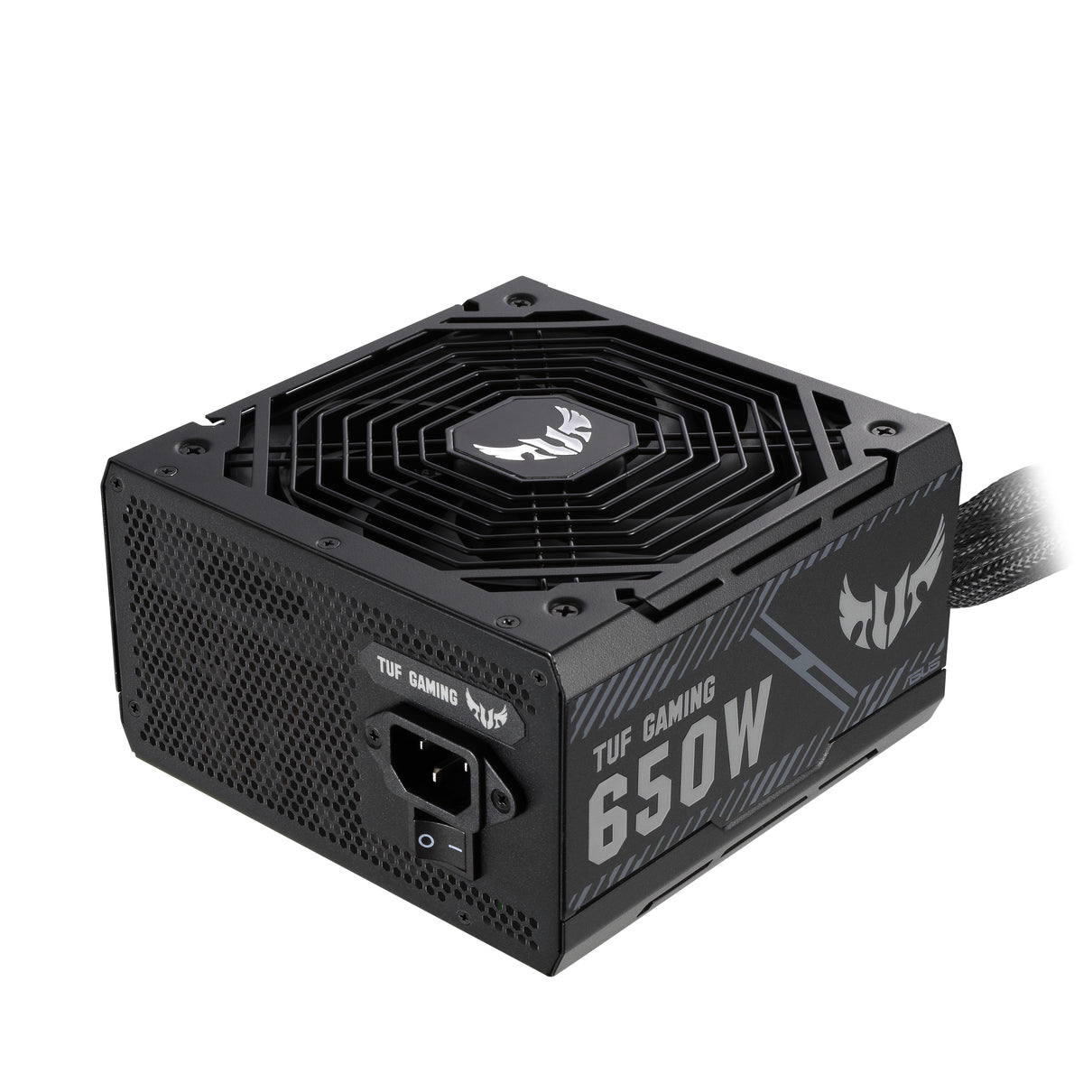 ASUS TUF-GAMING-650B unidad de fuente de alimentación 650 W 20+4 pin ATX ATX Negro (3)