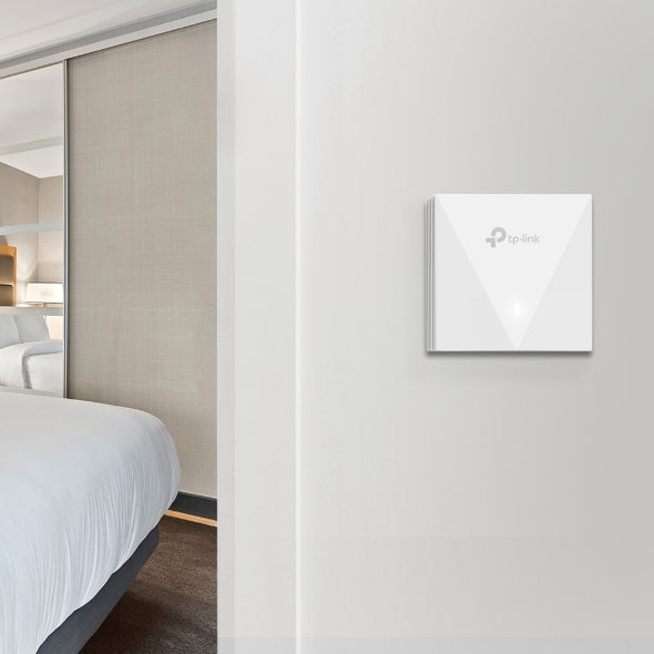 TP-Link Omada EAP650-Wall 3000 Mbit/s Blanco Energía sobre Ethernet (PoE) (6)