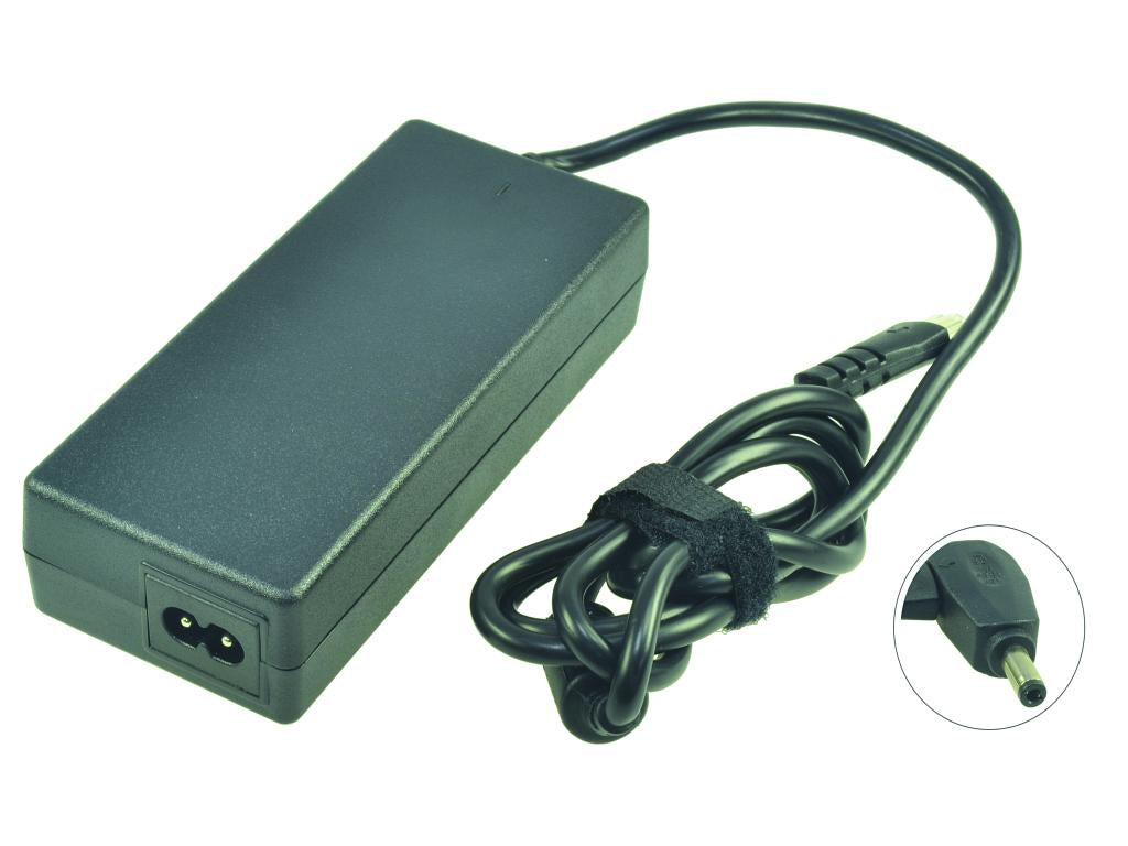 2-Power CAA0631C adaptador e inversor de corriente Interior 120 W Negro