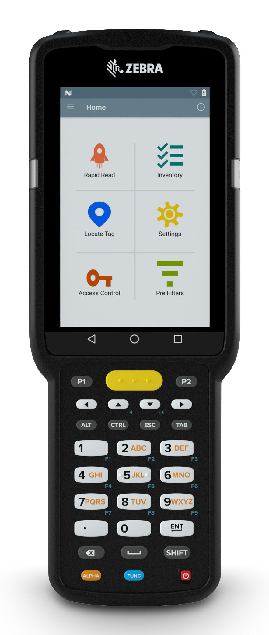Terminal RFID Zebra MC3390XR antena lineal referencia MC339U-GE4EA4CN (2)