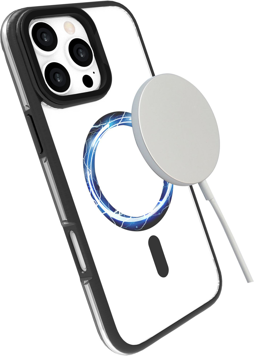 eSTUFF ES67141102 funda para teléfono móvil Negro, Transparente (4)