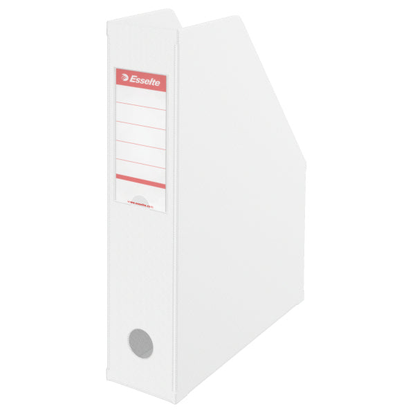 Boîte de classement Esselte VIVIDA Blanc Polychlorure de vinyle (PVC)