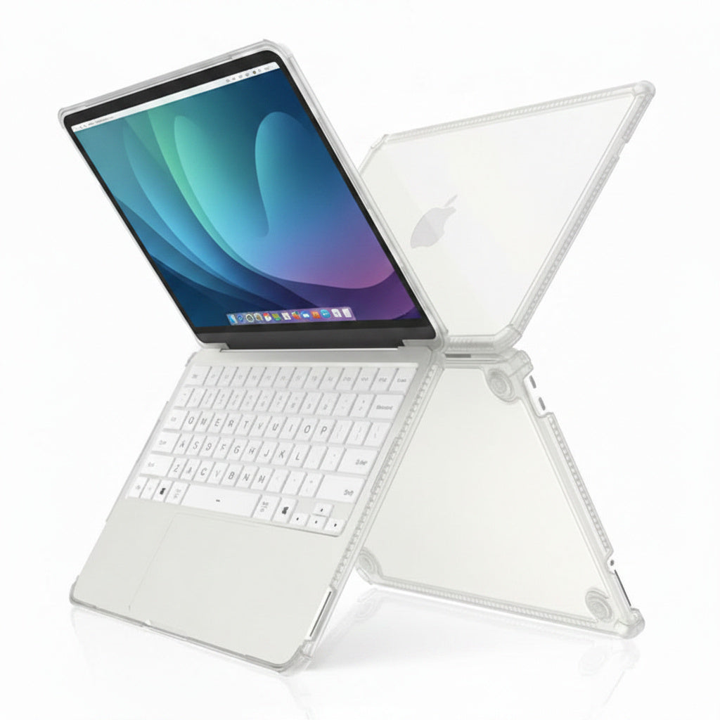 Techair TAMHS003 maletines para portátil 33 cm (13") Funda protectora rígida Transparente (5)