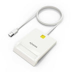 AISENS ASCR-SN07-W lector de tarjeta inteligente Interior USB USB 2.0 (3)