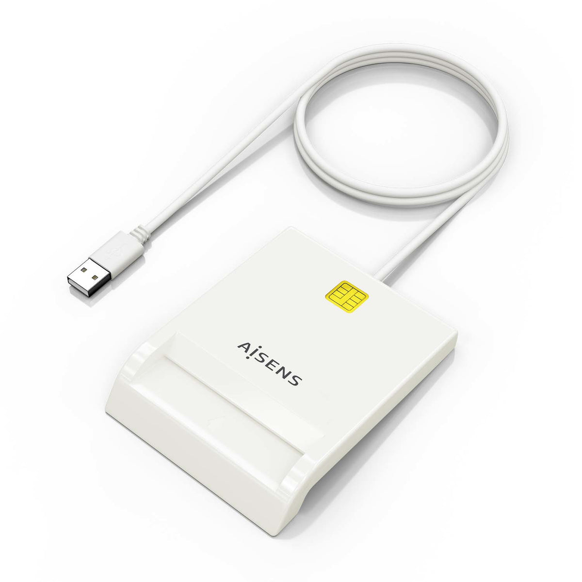 AISENS ASCR-SN07-W lector de tarjeta inteligente Interior USB USB 2.0 (3)
