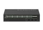 NETGEAR GSM4248UX Gestionado L2/L3 Gigabit Ethernet (10/100/1000) Energía sobre Ethernet (PoE) 2U Negro (5)