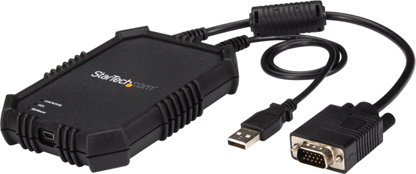 Startech NOTECONS02X - Adaptador Crash Cart con Transferencia de Ficheros