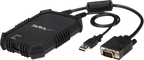 Startech NOTECONS02X - Adaptador Crash Cart con Transferencia de Ficheros