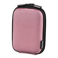 Hama "Hardcase Two Tone" Camera Bag, 40 G, pink Rosa