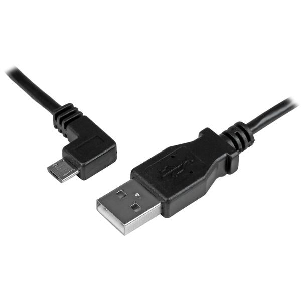 StarTech.com USBAUB50CMLA cable USB USB 2.0 USB A Micro-USB B 0,48 Gbit/s Negro