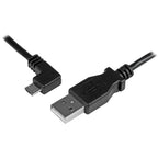 StarTech.com USBAUB50CMLA cable USB USB 2.0 USB A Micro-USB B 0,48 Gbit/s Negro