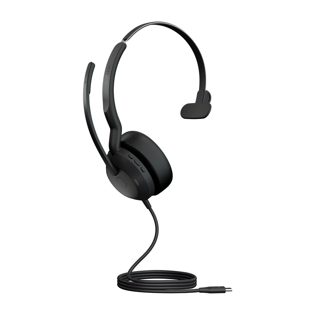 Jabra Evolve2 50 Auriculares Alámbrico Diadema Oficina/Centro de llamadas USB Tipo C Bluetooth (2)