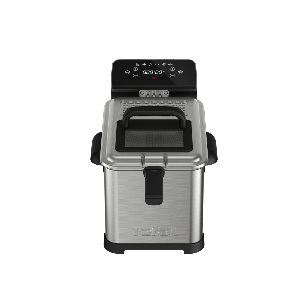 Tefal Family Pro FR507D Sencillo 4 L Independiente 2400 W Freidora Acero inoxidable (2)