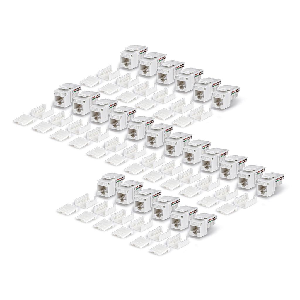 StarTech.com C6KEY110WHE24PK módulo de conector de red (7)