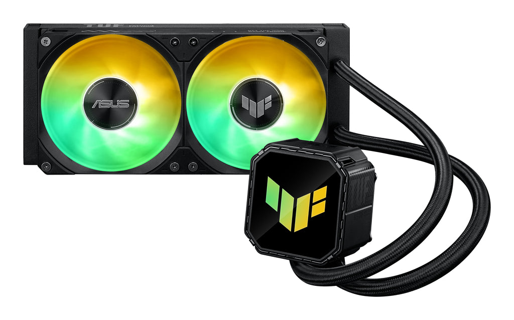 ASUS TUF GAMING LC III 240 ARGB Procesador Sistema de refrigeración líquida todo en uno 12 cm Negro (4)