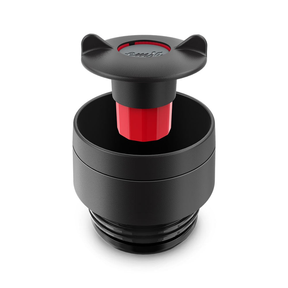 EMSA Travel Mug Classic 36 ml Coral, Acero inoxidable (5)
