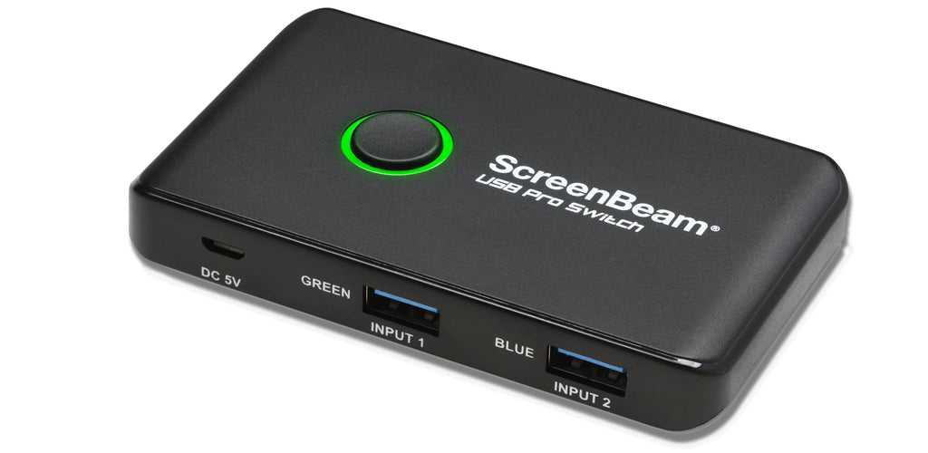 ScreenBeam USB Pro Switch for 1100P Interruptor Negro 1 pieza(s) (4)