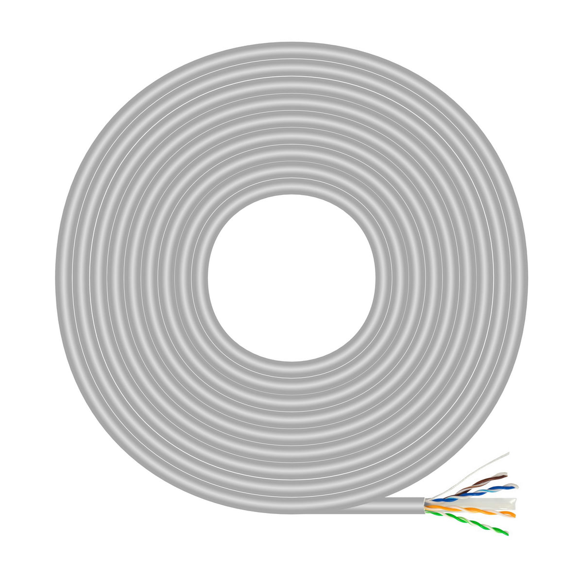 AISENS A135-0743 cable de red Cat6 U/UTP (UTP) Alrededor (2)