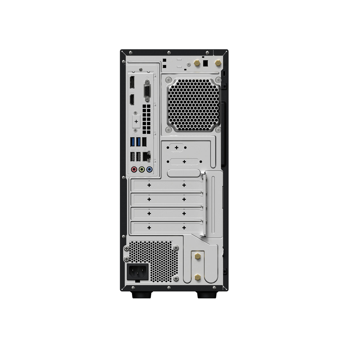 ASUS ExpertCenter D7 Mini Tower D701MER-714700751X Intel® Core™ i7 i7-14700 32 GB DDR5-SDRAM 512 GB SSD NVIDIA GeForce RTX 5060 Windows 11 Pro PC Negro (4)