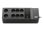 APC Back-UPS 650VA 230V 1 USB charging port - (Offline-) USV sistema de alimentación ininterrumpida (UPS) En espera (Fuera de línea) o Standby (Offline) 0,65 kVA 400 W 8 salidas AC (3)