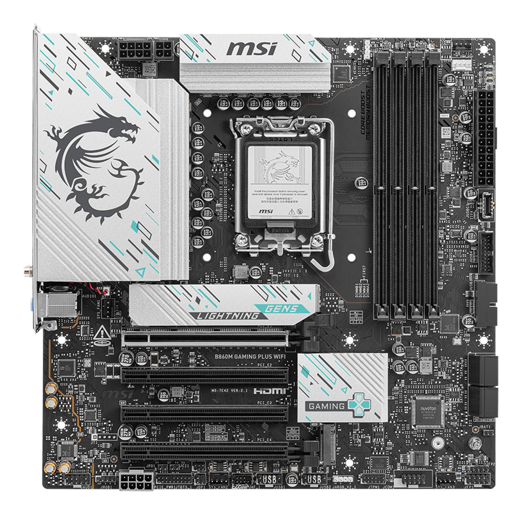 MSI B860M GAMING PLUS WIFI placa base Intel B860 LGA 1851 (Socket V1) micro ATX (3)