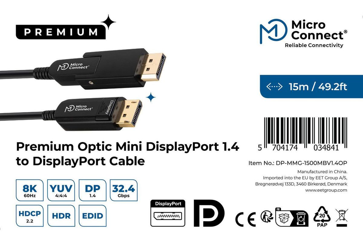 Microconnect DP-MMG-1500MBV1.4OP cable DisplayPort 15 m Negro (4)