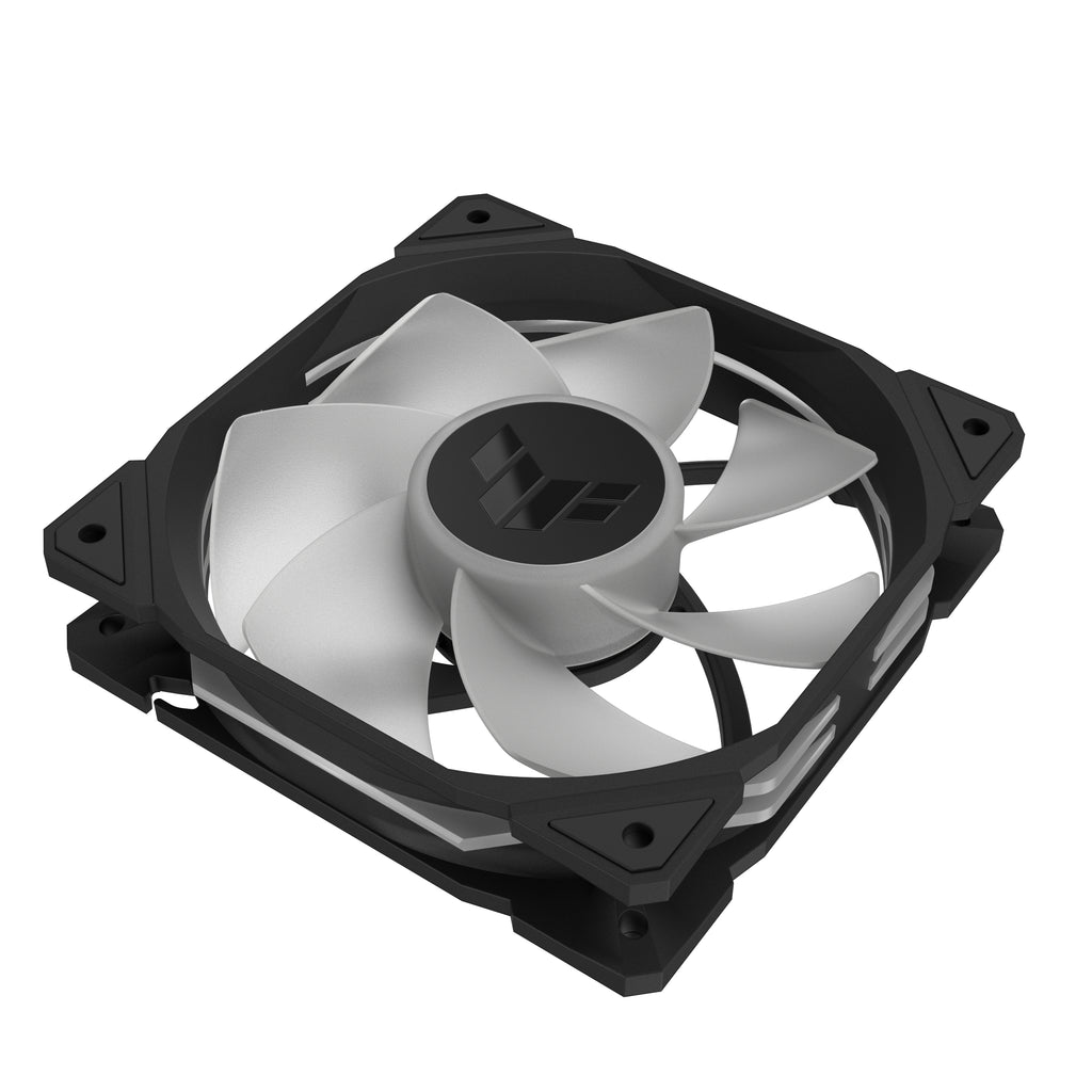 ASUS TUF Gaming TR120 ARGB Reverse Fan - Single Pack Carcasa del ordenador Ventilador 12 cm Negro (8)