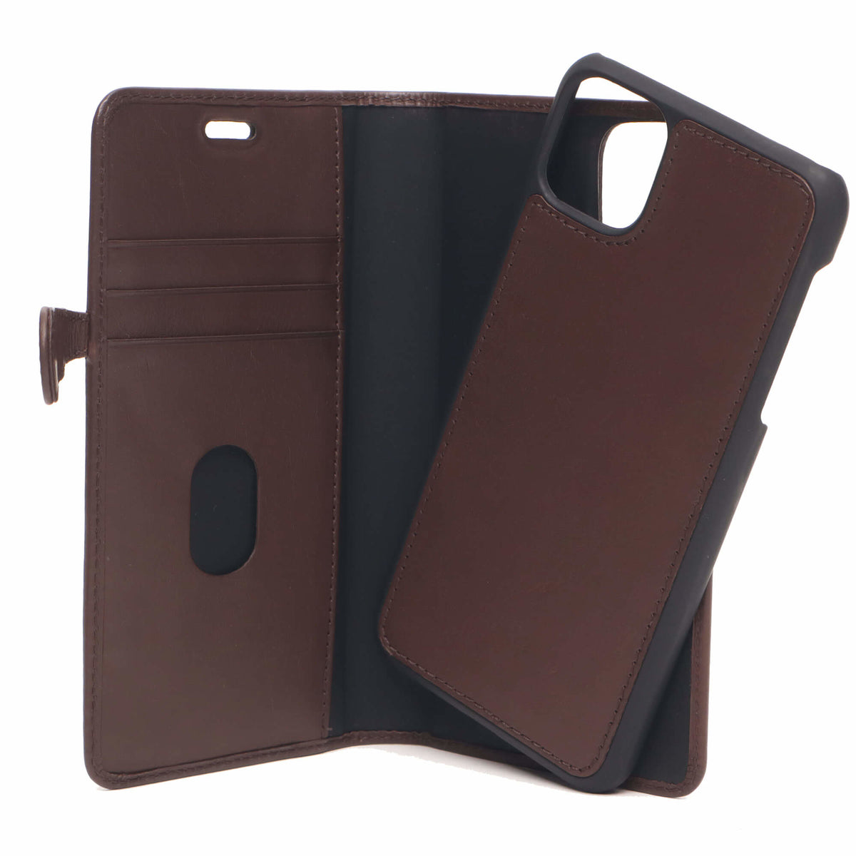 Buffalo 590013 funda para teléfono móvil Funda cartera Marrón (3)