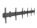 Multibrackets 4016 soporte para pantalla de señalización 165,1 cm (65") Negro