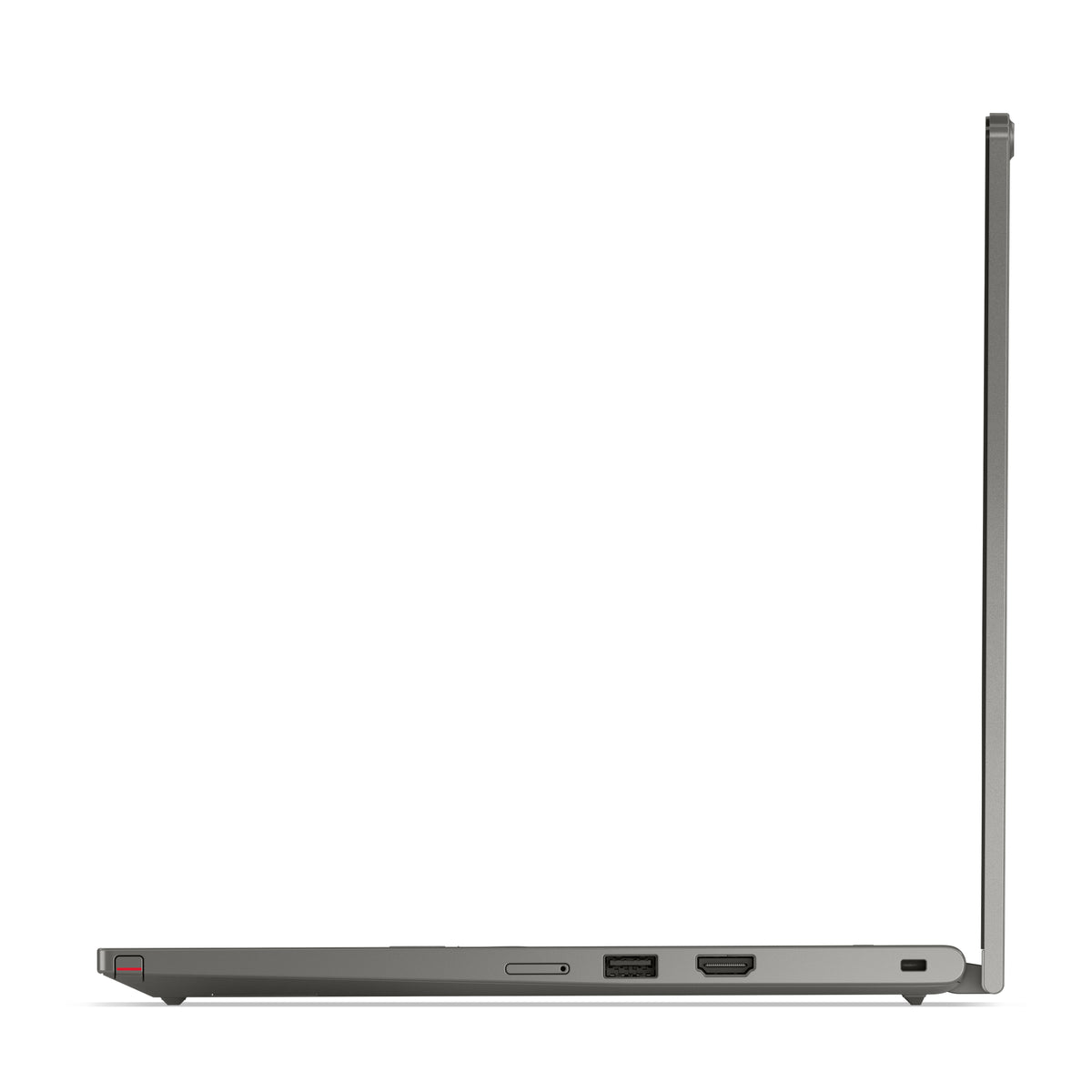 Lenovo ThinkPad L13 2-in-1 Gen 6 (Intel) Intel Core Ultra 7 255U Híbrido (2-en-1) 33,8 cm (13.3") Pantalla táctil WUXGA 16 GB LPDDR5x-SDRAM 512 GB SSD Wi-Fi 6E (802.11ax) Windows 11 Pro Gris Español (9)